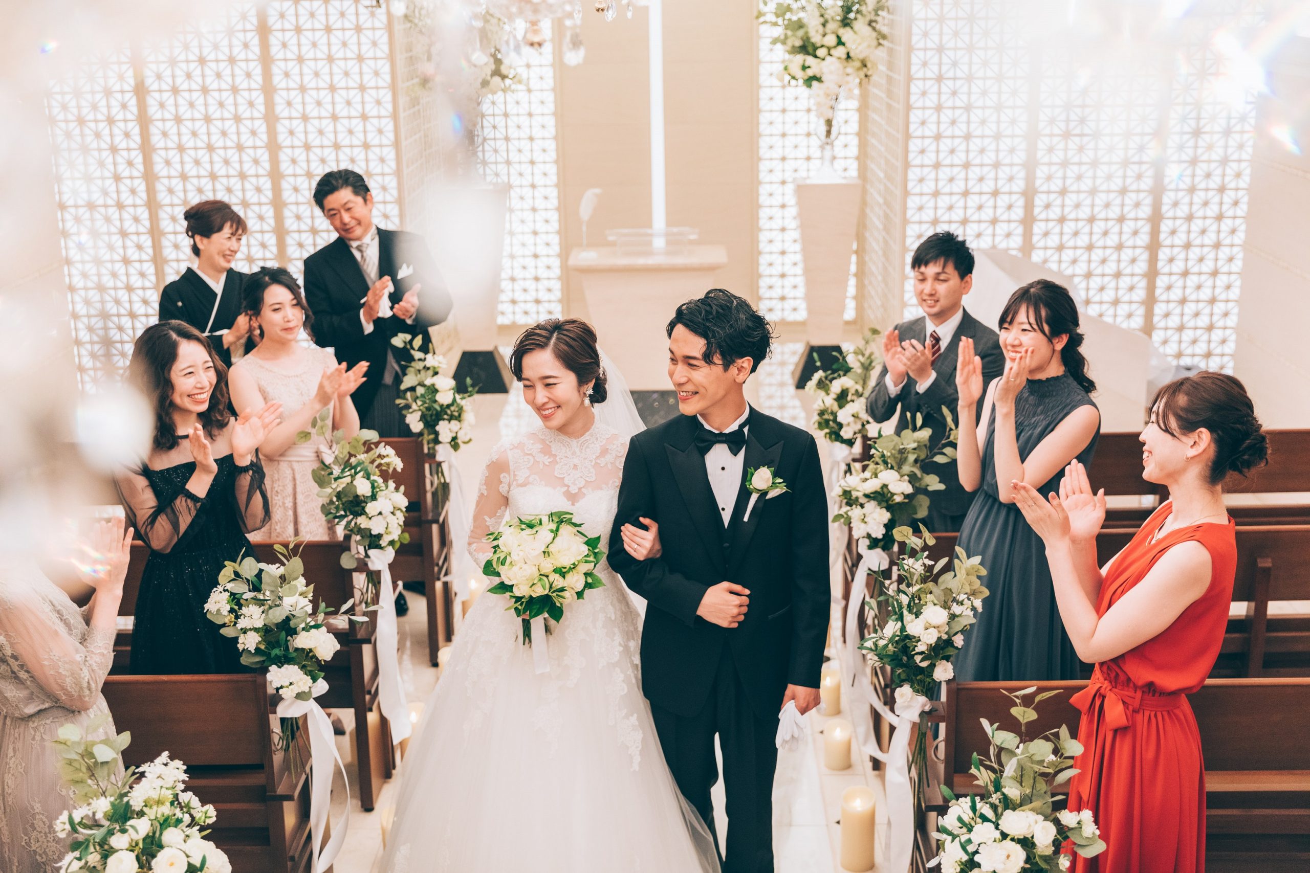ゲストと過ごす結婚式